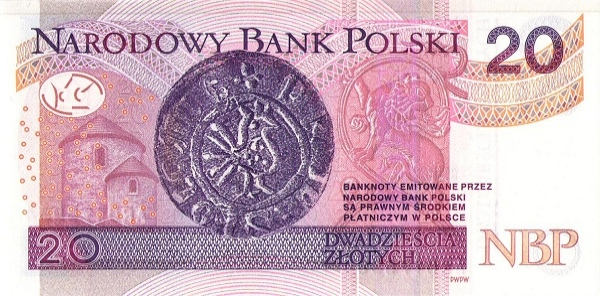(00051) Poland P184b - 20 Zlotych (2016)